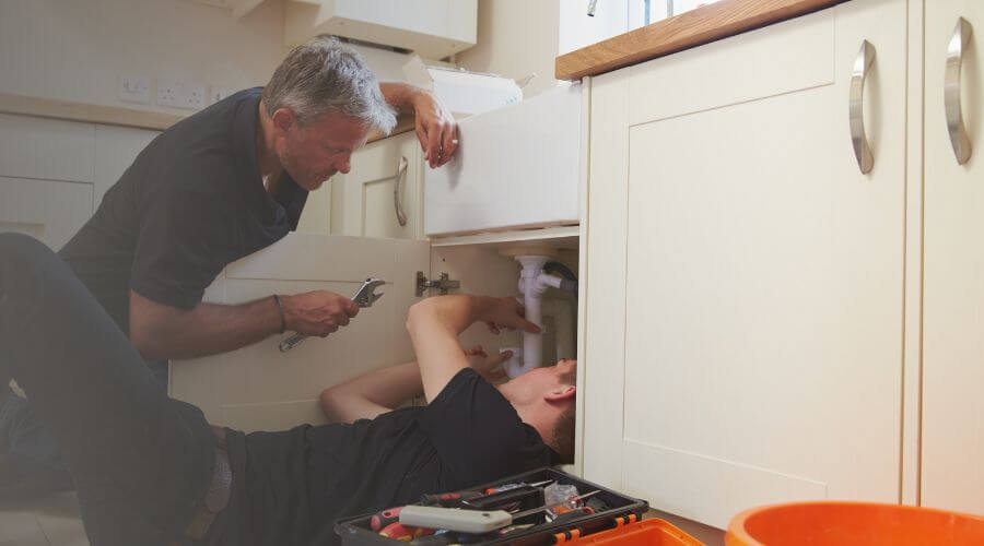 Local water heater installation in Backus, MN